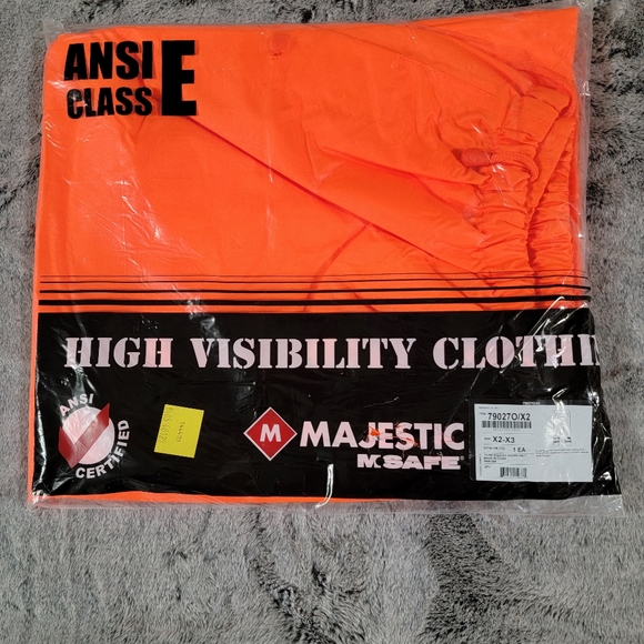 High Visibility Clothing Rain Pants - Picture 1 of 4